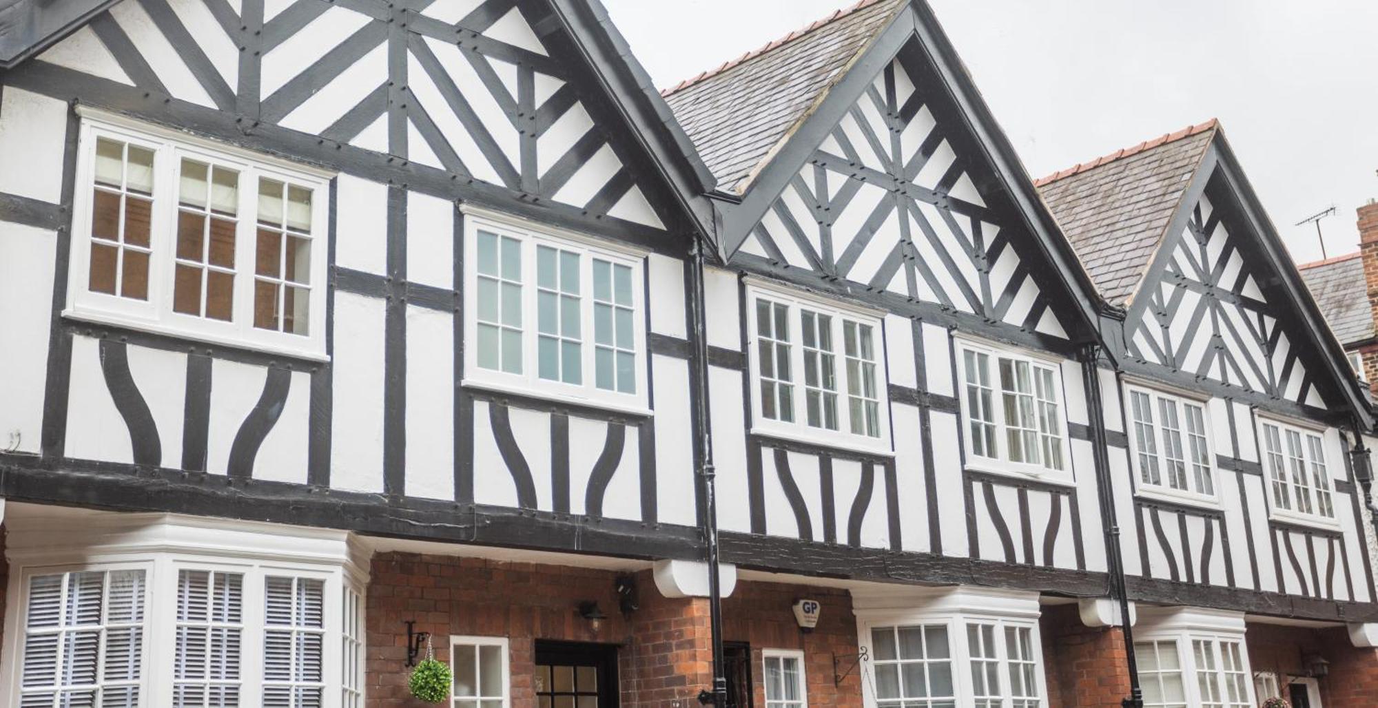 Historic City Centre Town House チェスター エクステリア 写真